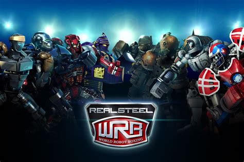 real steel wrb|Iba pa.